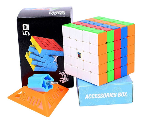 Cubo Moyu Meilong 5x5 Magnético